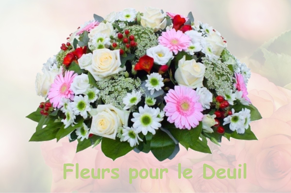 fleurs deuil IVOY-LE-PRE