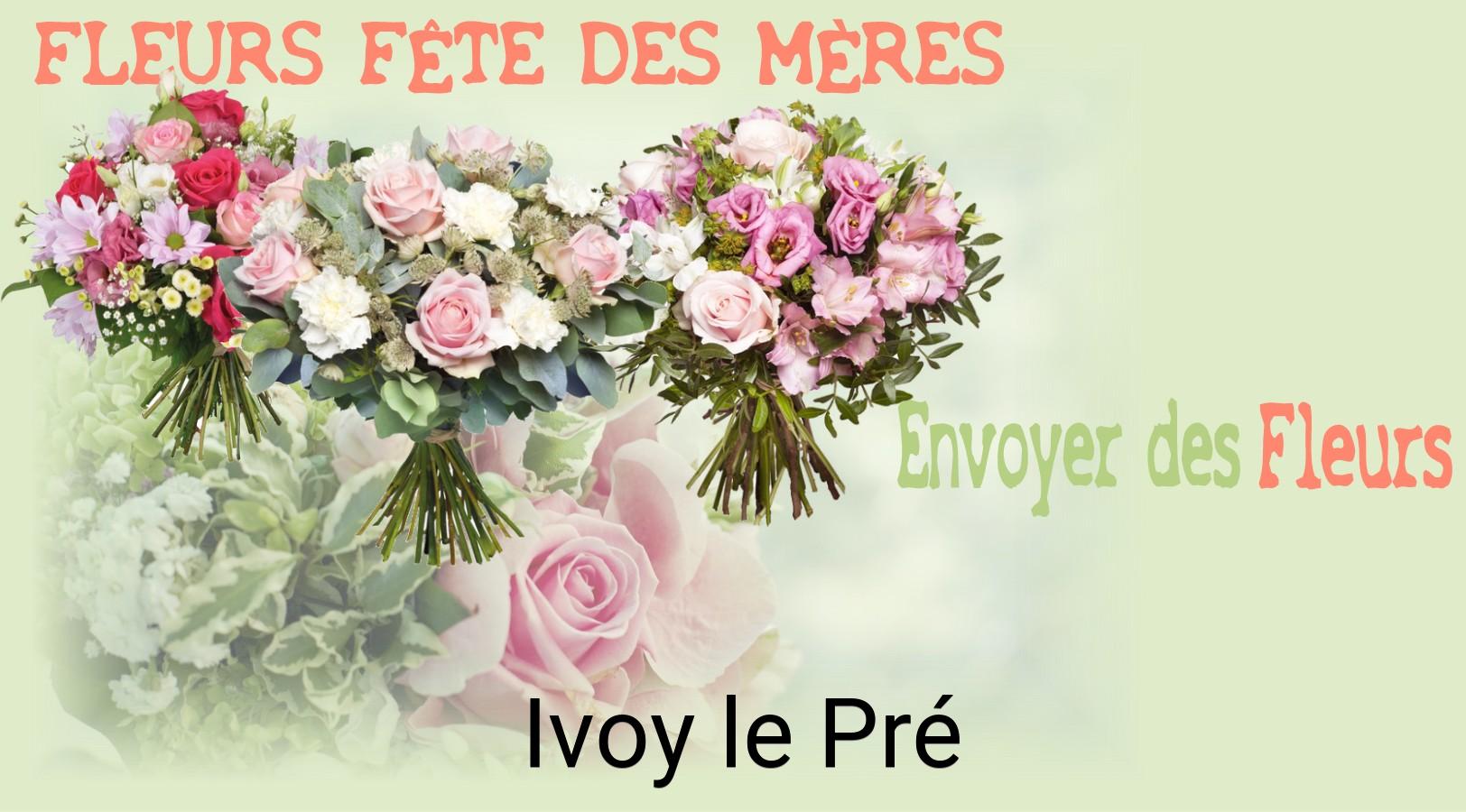 Bouquet de Fête des Mères livré à Ivoy-le-Pré